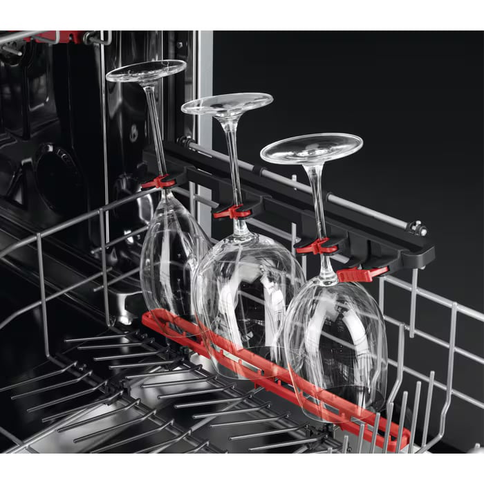Lave-vaisselle AEG GlassCare avec panier de verres et supports SoftGrips