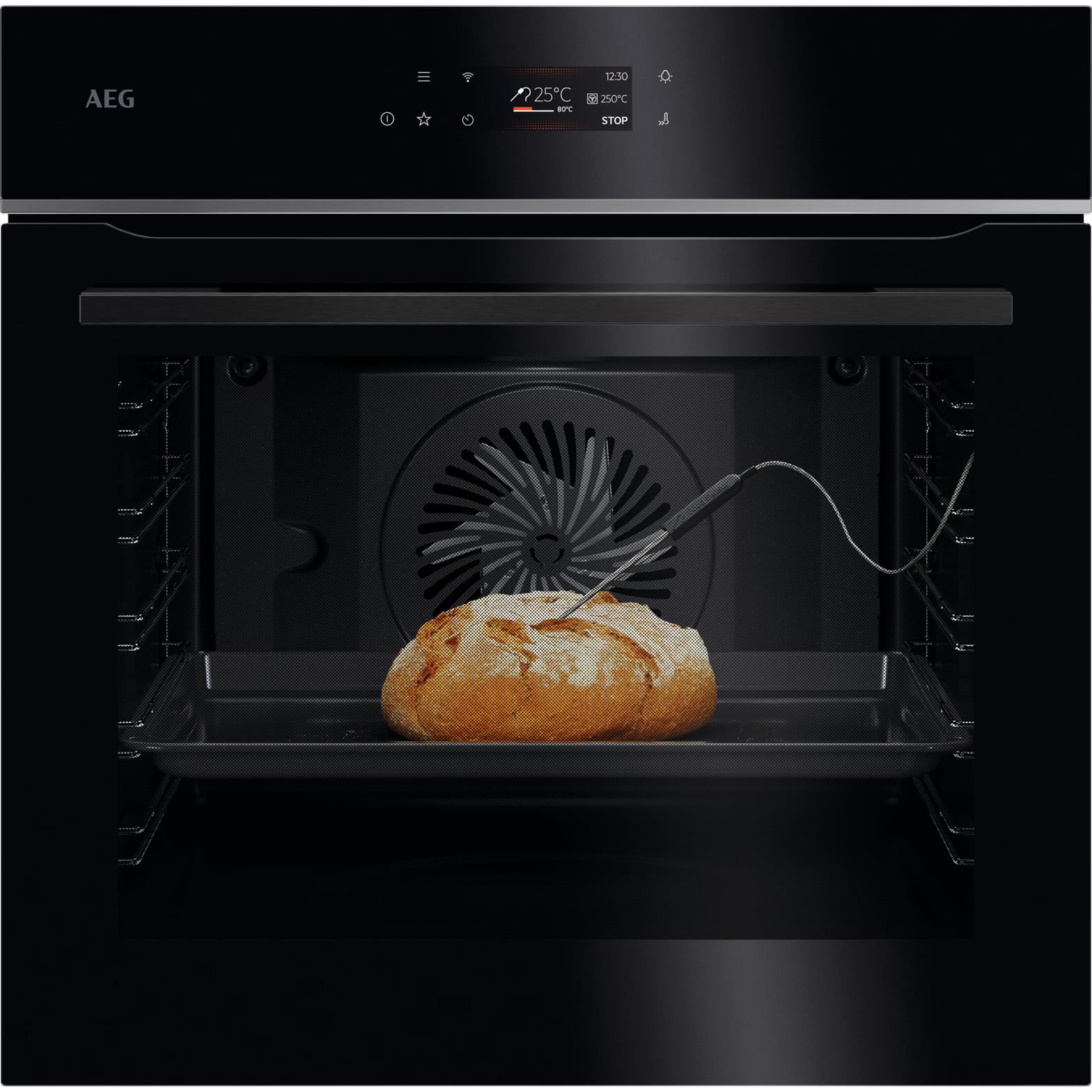 Four encastrable AEG Pyrolyse avec SoftMotion™