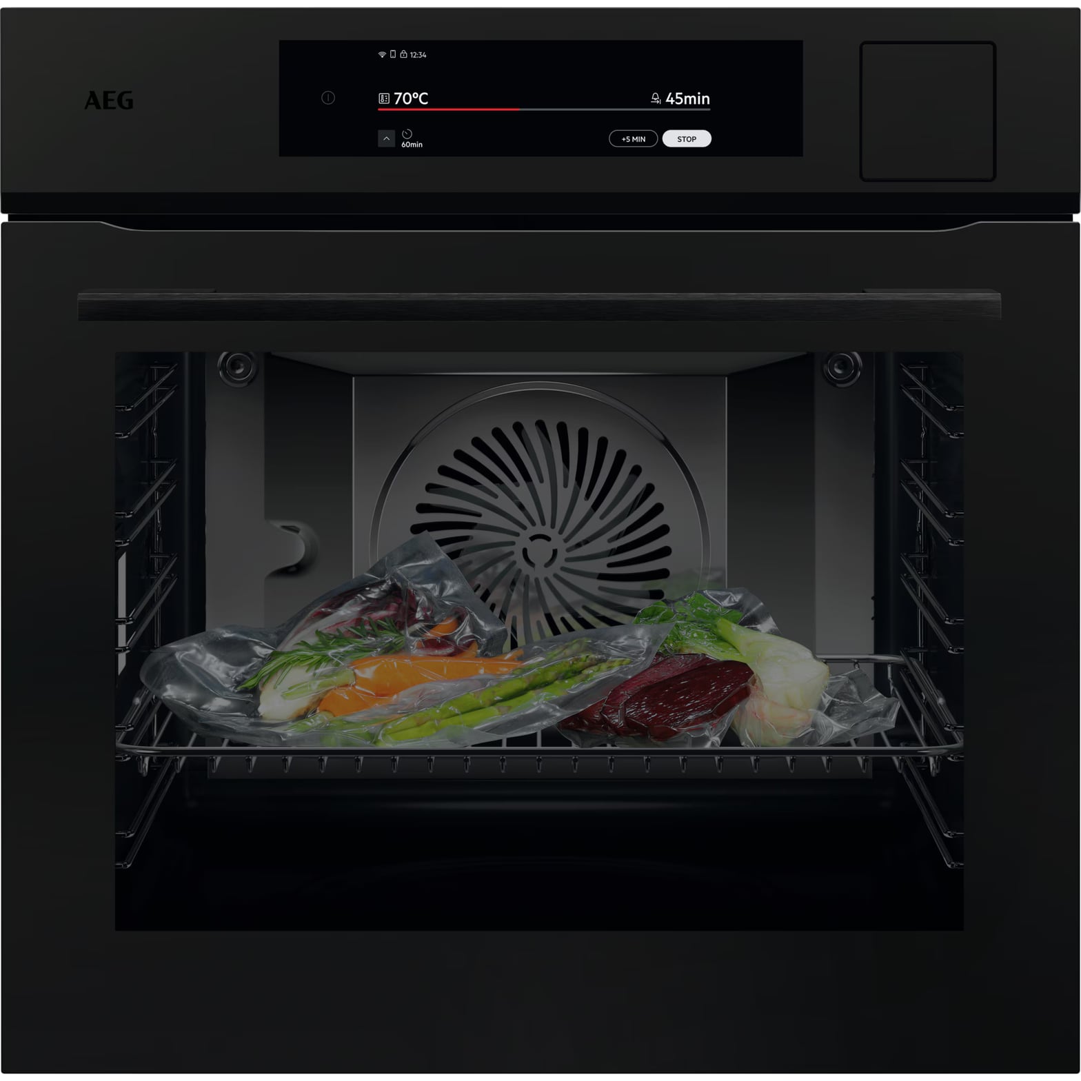 Four encastrable AEG Vapeur 9000 MealAssist avec SteamPro et SoftMotion™