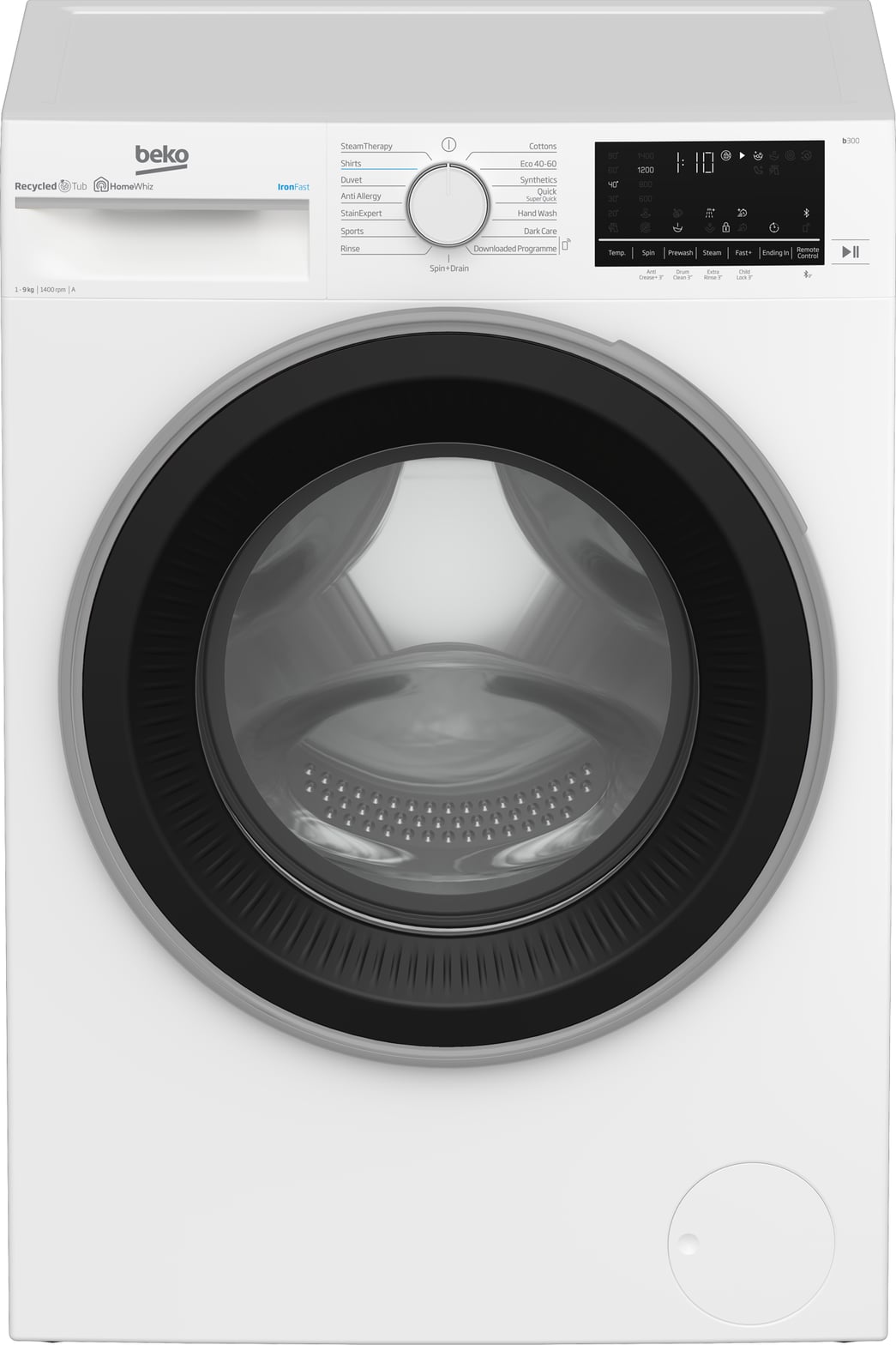 Lave-linge BEKO IronFast B3W5941I - modèle produit
