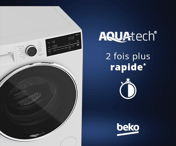 Illustration de la technologie ProSmart Inverter de BEKO
