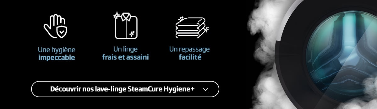 Bénéfices SteamCure Beko : hygiène, fraîcheur et facilité de repassage du linge