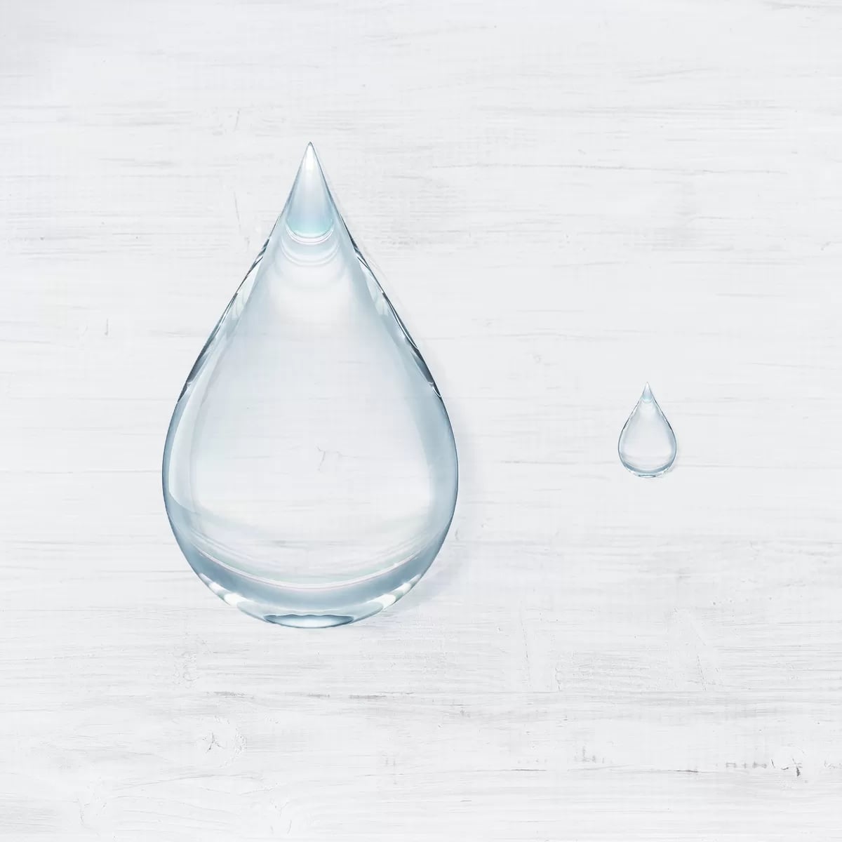 Reduction de la consommation d'eau avec Bosch ActiveWater illustree par deux gouttes