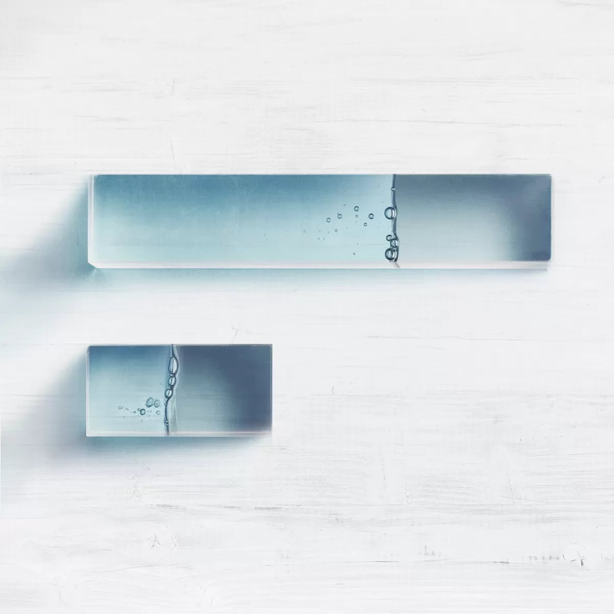 Comparaison du volume d'eau Bosch ActiveWater grand vs petit