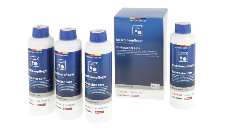 Produit d'entretien liquide Bosch pour le programme Machine Care