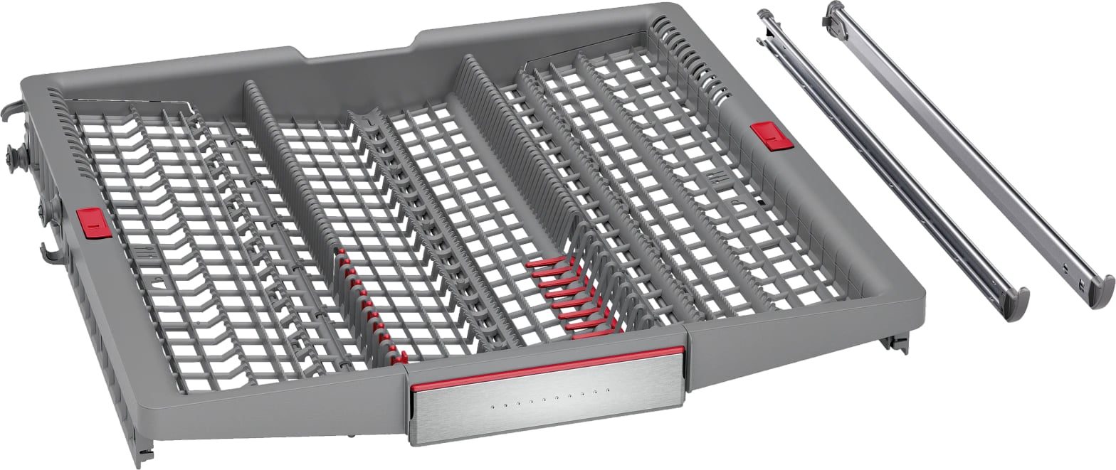 Tiroir VarioDrawer Pro Bosch et ses rails de coulissage métalliques