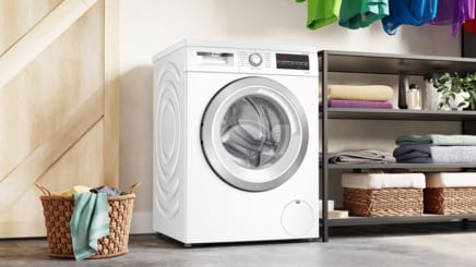 Lave-linge Bosch entrée de gamme avec tambour VarioDrum
