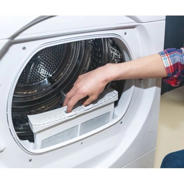 Tiroir de récupération d'eau Easy Case extrait d'un sèche-linge Candy