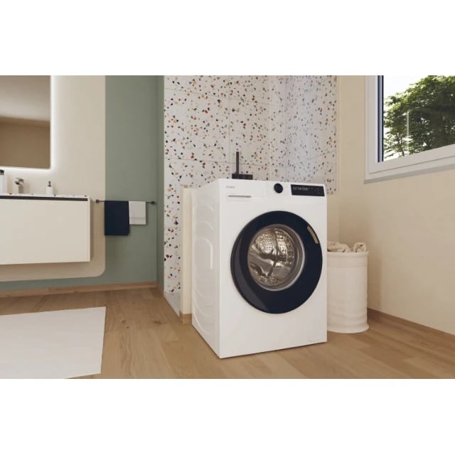 Conception de la chambre Mix Power System Candy et buses de distribution de la solution eau-lessive