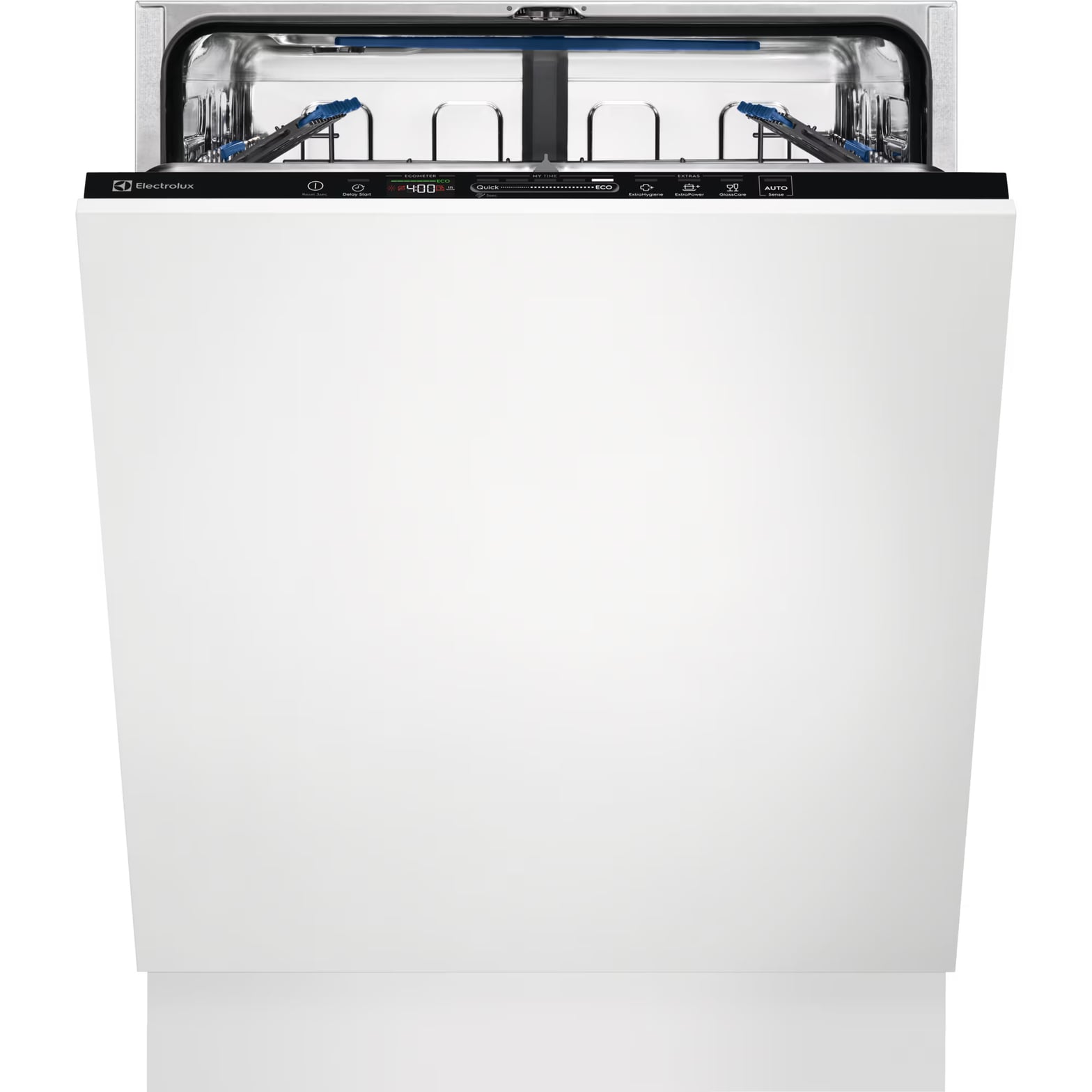Bandeau de commande QuickSelect Electrolux avec curseur tactile Quick-ECO et Ecometer