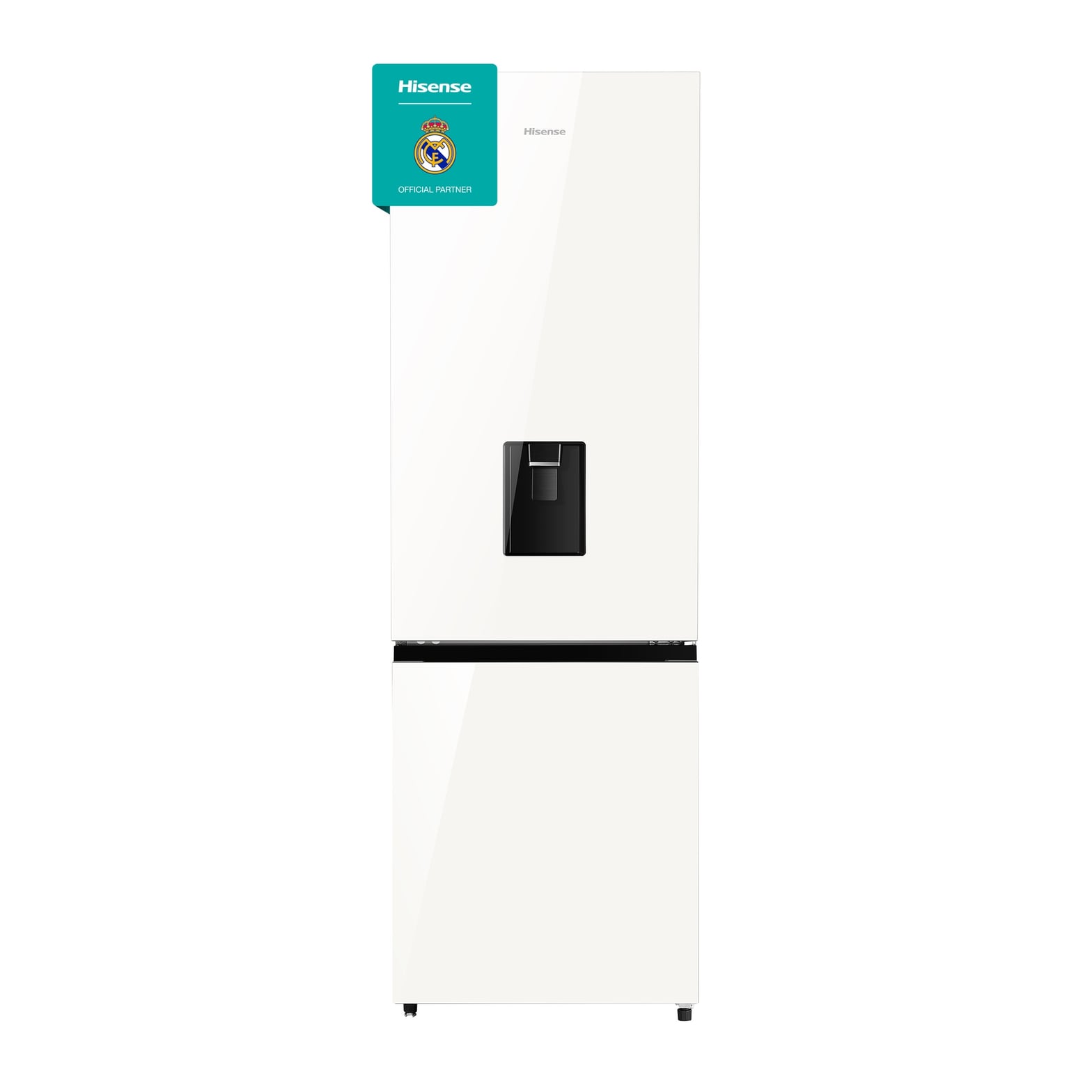 Réfrigérateur HISENSE H450BDW-WD blanc combiné avec technologie Multi Air Flow