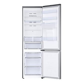 Intérieur réfrigérateur Samsung Multi Flow All-Around Cooling avec bandeau de la technologie de ventilation