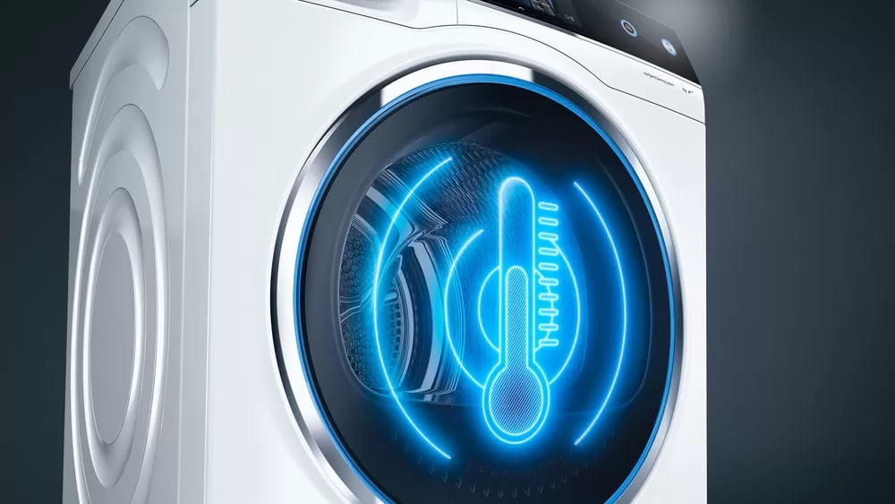 Lave-vaisselle Siemens avec technologie iSensoric autoDry et aquaSensor pour séchage automatique