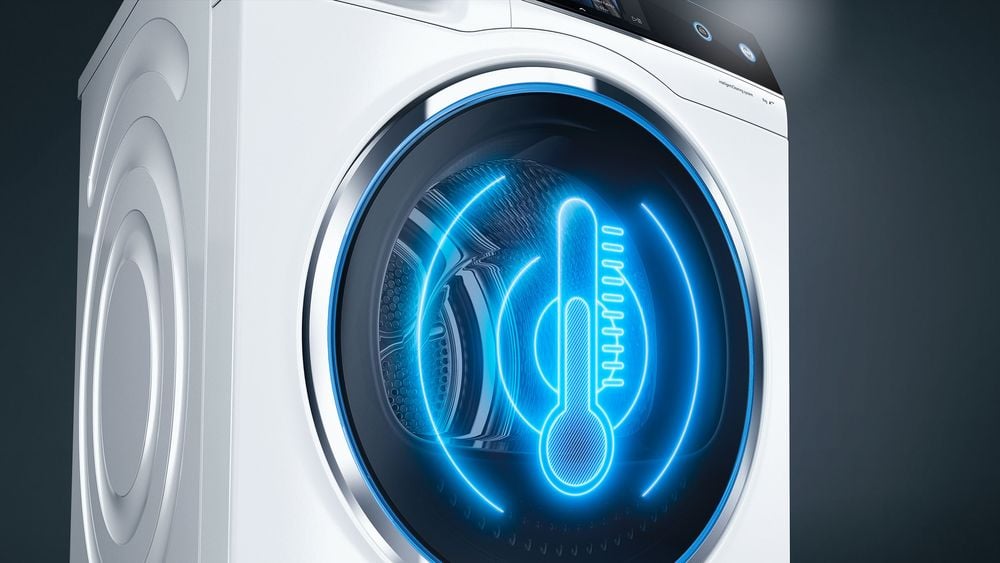 Lave-vaisselle Siemens technologie iSensoric autoDry et aquaSensor