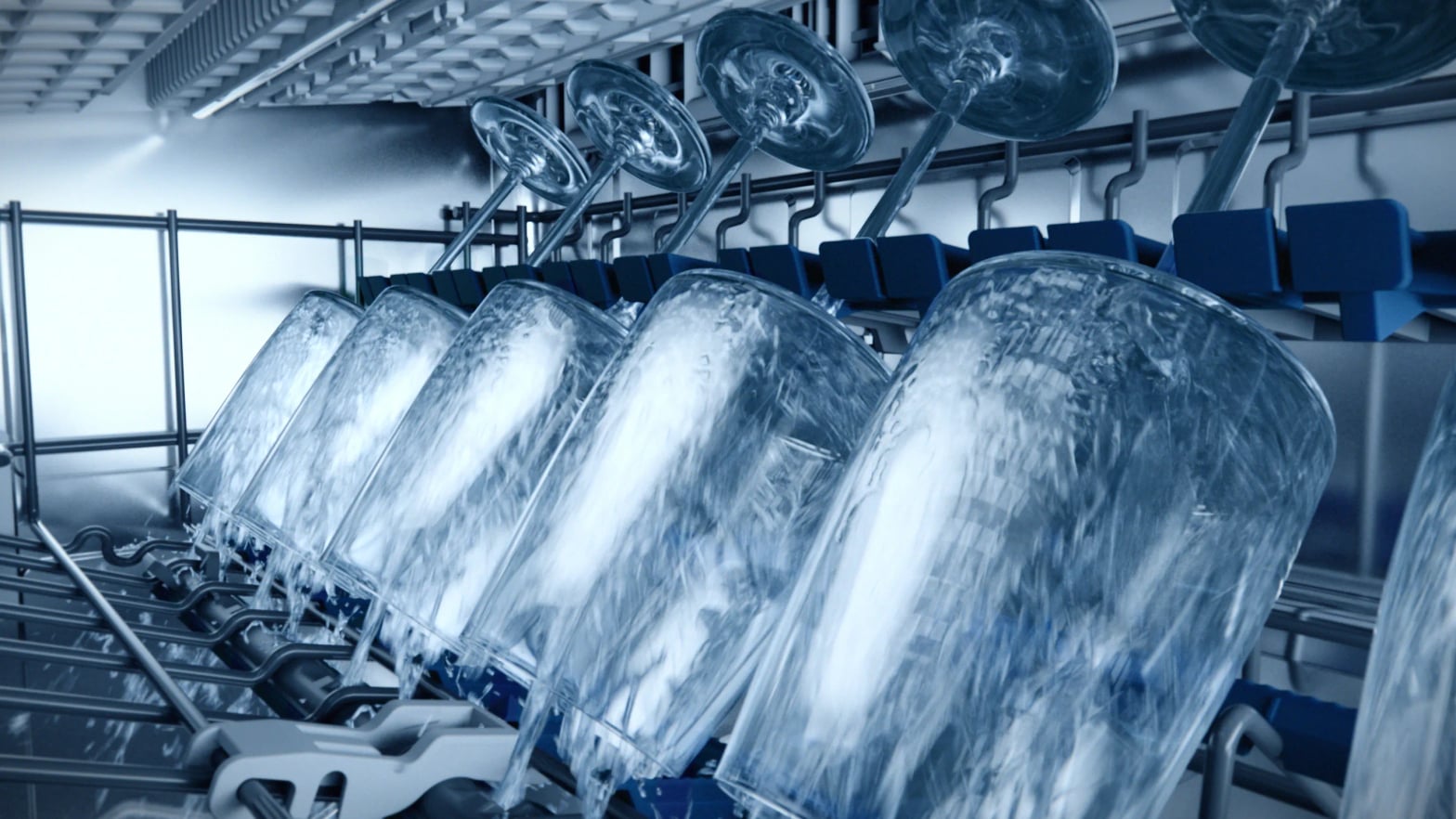 GlassZone Siemens lave-vaisselle avec aquaStop, lavage verres délicats
