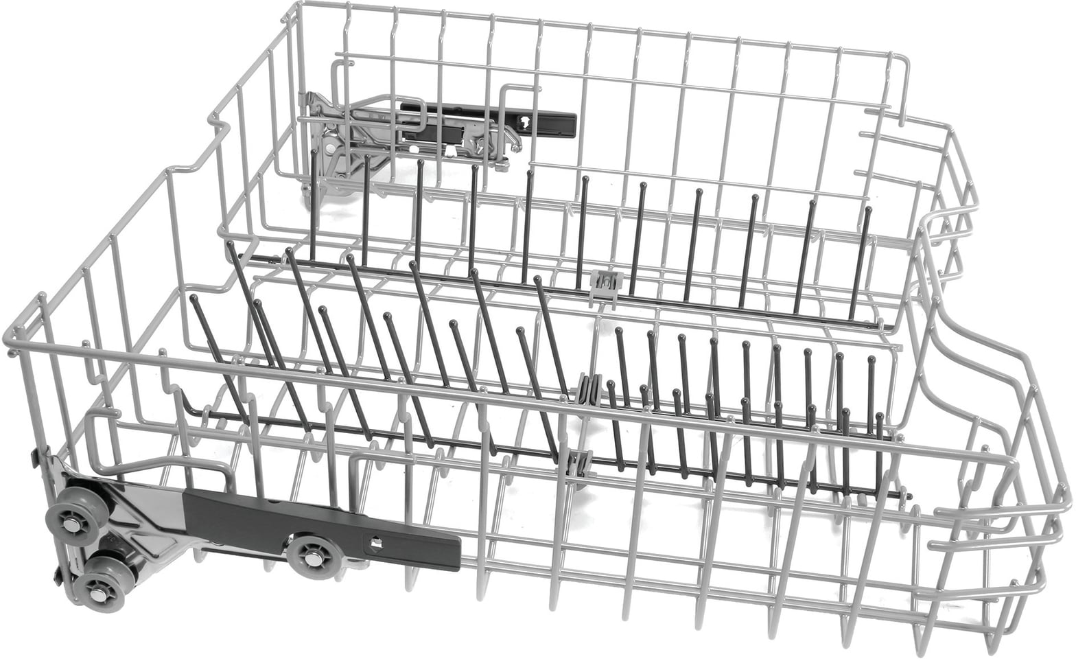 Panier Siemens 00778368 équipé du système rackMatic avec leviers de réglage en hauteur