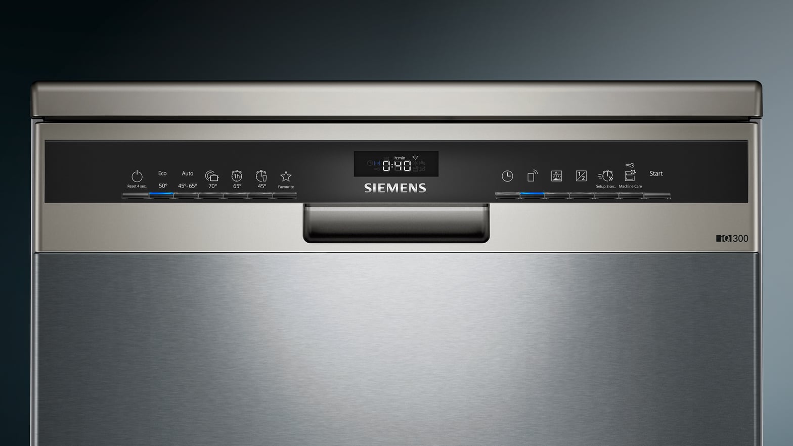 Lave-vaisselle Siemens iQ300 SN23EI14CE équipé de rackMatic