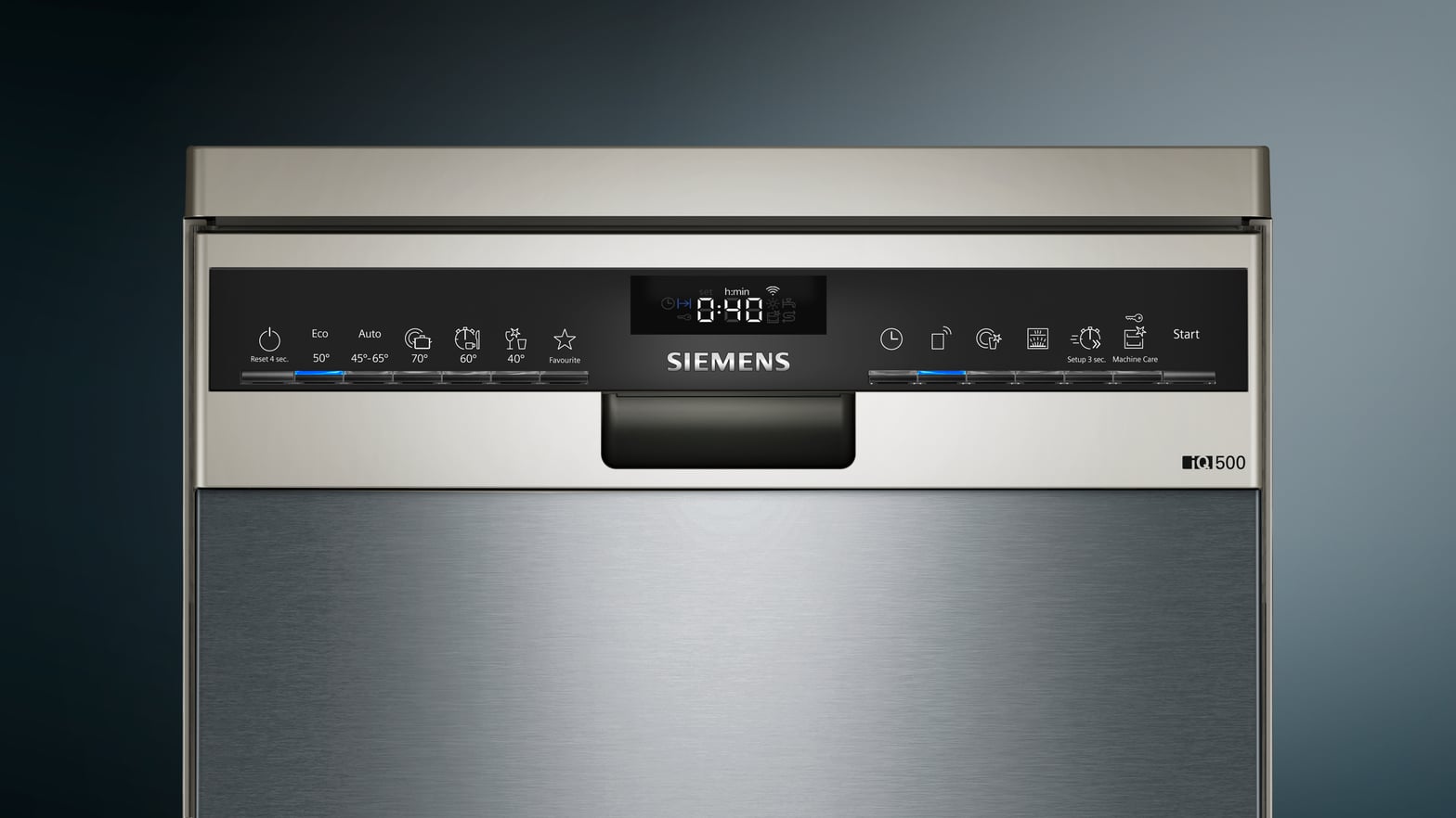 Lave-vaisselle Siemens SR25ZI11ME pose-libre avec technologie rackMatic