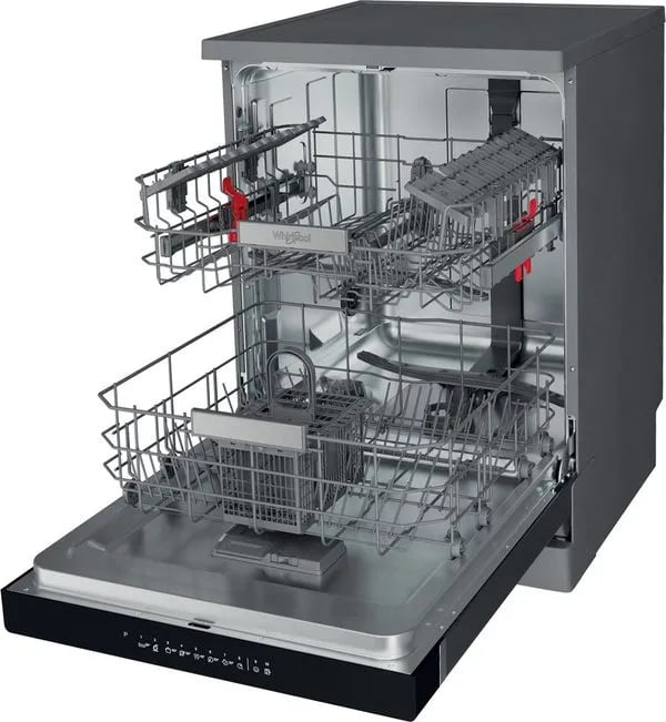 Lave-vaisselle Whirlpool 60 cm avec système NaturalDry