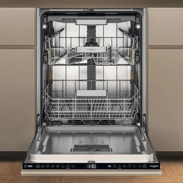 Lave-vaisselle Whirlpool MaxiSpace avec NaturalDry